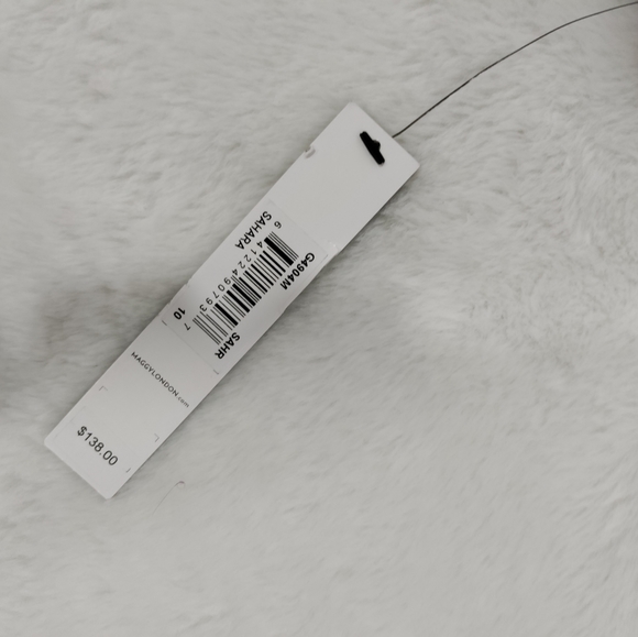 Maggy London | Women's Stripe Dolman SLV Elastic Waist - Picture 7 of 8